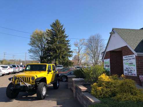 08 Jeep Wrangler Unlimited X 4X4 4dr - Runs 100 Super Deal! for sale in Youngstown, OH