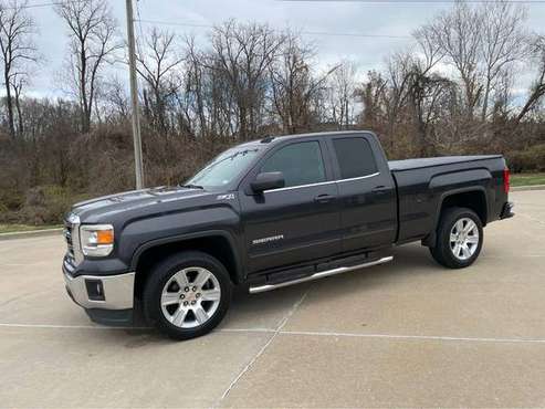 2015 GMC Sierra SLE DOUBLE CAB Z71 4X4 6.5 BED ONE OWNER CLEAN... for sale in O Fallon, MO
