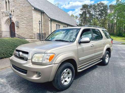 2005 Toyota Sequoia SR5 - - by dealer - vehicle for sale in Knoxville, TN