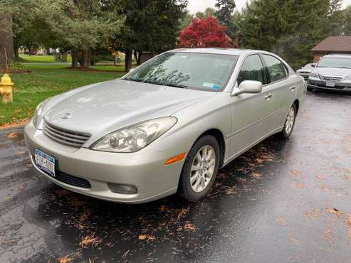 2002 Lexus ES300 Maintenance Records/perfect - cars & trucks - by... for sale in Spencerport, NY