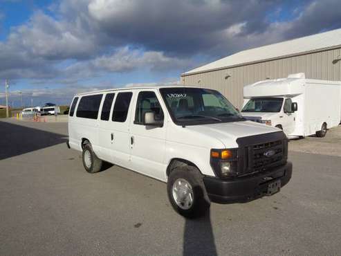 2011 Ford E350 Superduty 15 Passenger Van - cars & trucks - by... for sale in Oregon, OH
