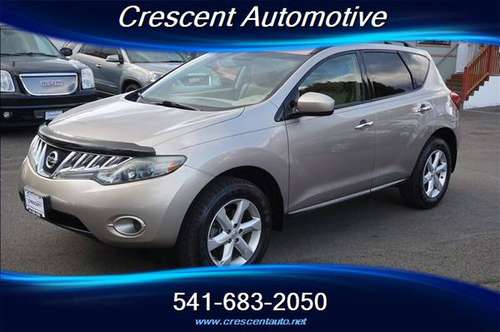 2009 Nissan Murano S Sport Utility All Wheel Drive Great for sale in Eugene, OR