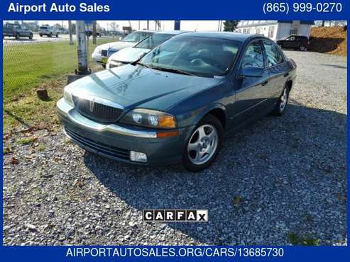 2001 Lincoln LS 4dr Sdn V8 Auto - cars & trucks - by dealer -... for sale in Louisville, TN