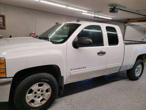 2013 Chevrolet Silverado 1500 4WD Ext Cab 143 5 LT for sale in ND