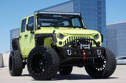 2016 Jeep Wrangler Unlimited ( 1 OF A KIND ) Lifted MODS for sale in Austin, TX