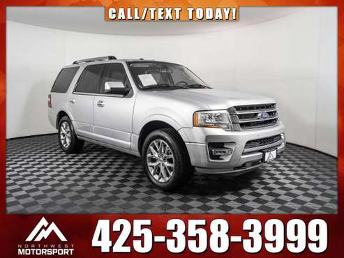 2015 *Ford Expedition* Limited Ecoboost 4x4 - cars & trucks - by... for sale in Lynnwood, WA