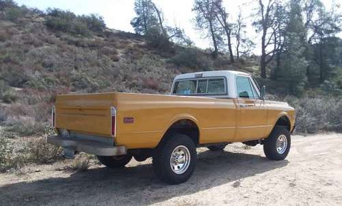 1972 Chevrolet Cheyenne CST 3/4 Ton Truck 4X4 - cars & trucks - by... for sale in Palmdale, CA