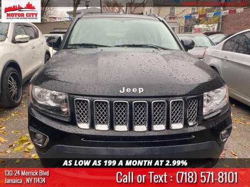 CERTIFIED 2017 JEEP COMPASS! FULLY LOADED! CLEAN! 4 CYLINDERS - cars... for sale in Jamaica, NY