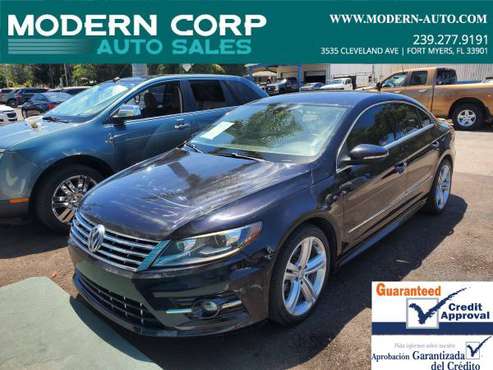 2013 VW CC R-LINE LUX - 79k mi - LEATHER, PREMIUM STEREO, NAVI! for sale in Fort Myers, FL
