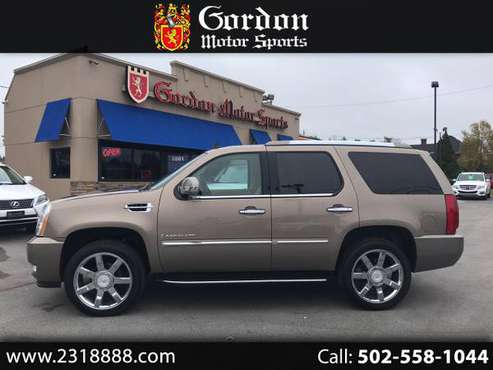 2007 Cadillac Escalade AWD for sale in Louisville, KY