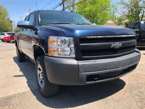 2008 Chevrolet Chevy Silverado 1500 Work Truck 4WD 4dr Extended Cab for sale in Louisville, KY