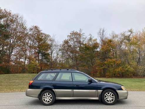 2002 Subaru Outback - cars & trucks - by owner - vehicle automotive... for sale in Hope, ME