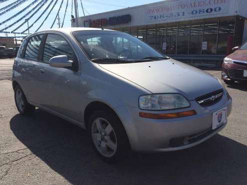 2006 Chevrolet Chevy Aveo LT 4dr Hatchback - cars & trucks - by... for sale in Hazel Crest, IL