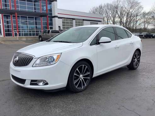 Sharp! 2017 Buick Verano Sport! Nice! - - by dealer for sale in Ortonville, OH