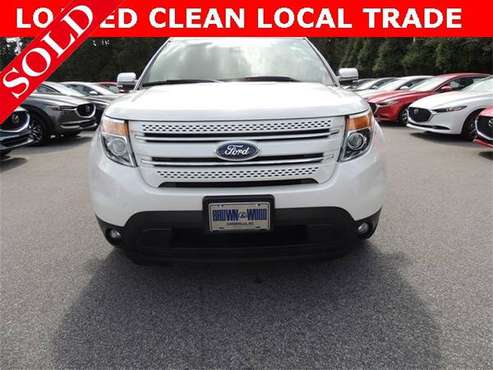 2015 Ford Explorer for sale in Greenville, NC