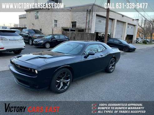 2017 Dodge Challenger SXT Coupe - - by dealer for sale in Huntington, NY