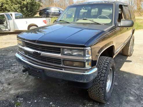 1996 Chevy Tahoe 1500 - - by dealer - vehicle for sale in Rising Sun, DE