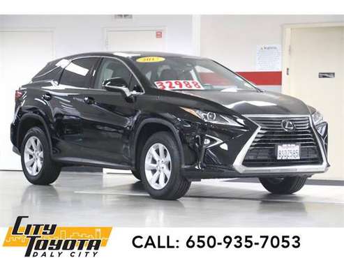 2017 Lexus RX 350 - SUV - cars & trucks - by dealer - vehicle... for sale in Daly City, CA