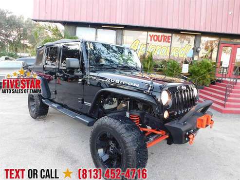 2014 Jeep Wrangler Unlimited R Unlimited Rubicon TAX TIME DEAL!!!!!... for sale in TAMPA, FL