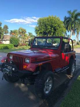 1993 Jeep YJ for sale for sale in Naples, FL