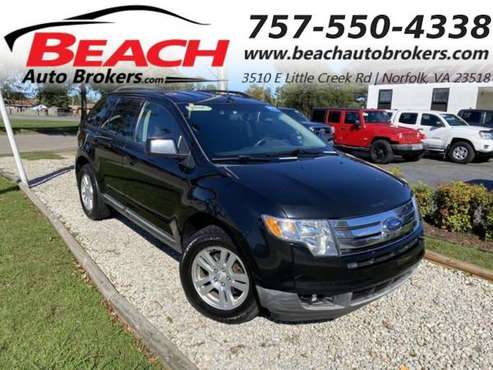 2008 Ford Edge SEL, WHOLESALE TO THE PUBLIC, SIRIUS RADIO, AUX/US -... for sale in Norfolk, VA