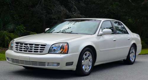 2001 CADILLAC DEVILLE DTS, LEATHER, LOW MILEAGE, CLEAN, 1 OWNER -... for sale in Wilmington, NC
