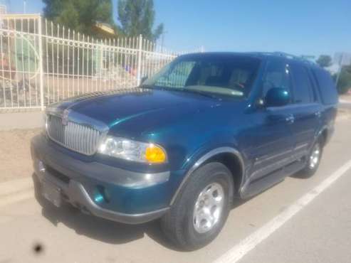 Lincoln navigator 1998 titulo limpio for sale in El Paso, TX