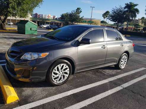 2013 TOYOTA COROLLA LE - cars & trucks - by owner - vehicle... for sale in Miami, FL