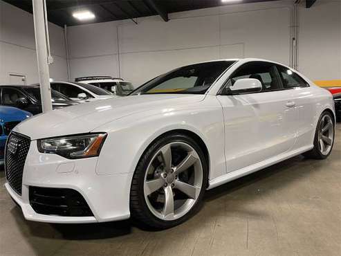 2014 Audi RS 5 quattro - - by dealer - vehicle for sale in San Diego, CA