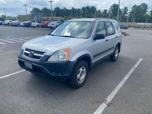 2002 Honda CR-V LX AWD, 116, 400 Miles, 1 Owner, No Accidents! - cars for sale in Milton, WA