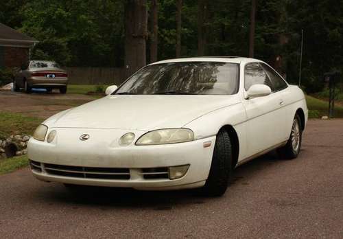 1993 LEXUS SC V6 twin cam 143k miles (perfect stim check project! for sale in Memphis, TN