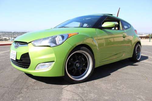 2012 hyundai Veloster (tech and style package) for sale in Long Beach, CA