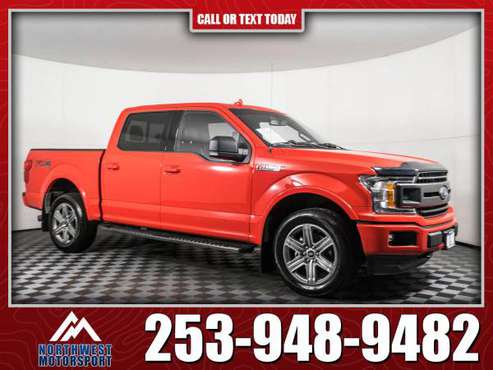 2018 Ford F-150 XLT FX4 4x4 - - by dealer - vehicle for sale in PUYALLUP, WA