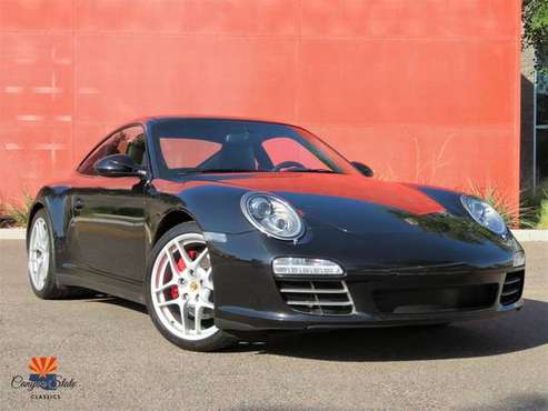 2009 Porsche 911 2DR CPE CARRERA 4S PDK - cars & trucks - by dealer... for sale in Tempe, UT