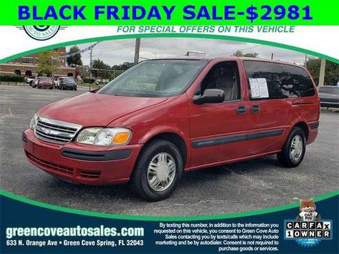 2003 Chevrolet Chevy Venture LS The Best Vehicles at The Best... for sale in Green Cove Springs, FL