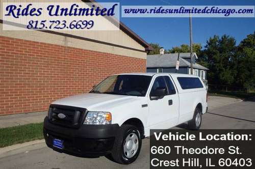 2007 Ford F-150 XL - cars & trucks - by dealer - vehicle automotive... for sale in Crest Hill, IL