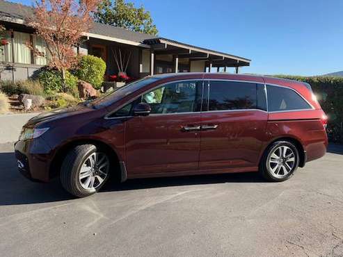 2015 Honda Odyssey Elite - cars & trucks - by owner - vehicle... for sale in Los Altos, CA