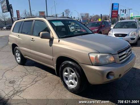 2005 Toyota Highlander - - by dealer - vehicle for sale in Midlothian, IL