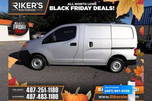 2015 Nissan NV200 S - cars & trucks - by dealer - vehicle automotive... for sale in Orlando, FL