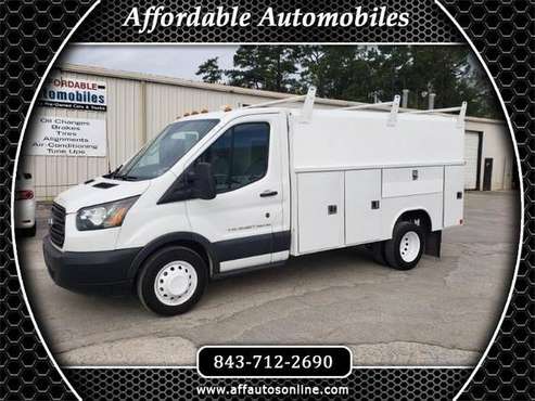 2015 Ford Transit T-350 HD DRW - cars & trucks - by dealer - vehicle... for sale in Myrtle Beach, NC