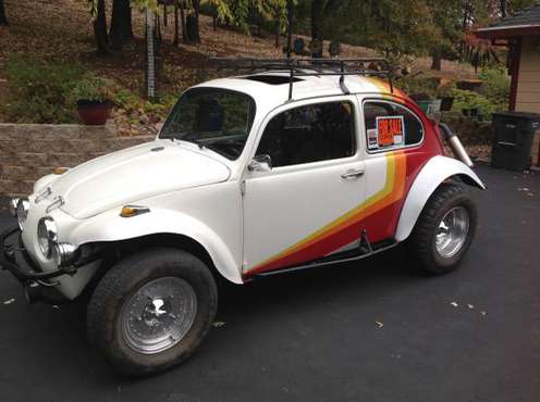 1963 Vw Baja bug - cars & trucks - by owner - vehicle automotive sale for sale in Volcano, CA