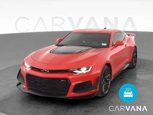 2017 Chevy Chevrolet Camaro ZL1 Coupe 2D coupe Red - FINANCE ONLINE... for sale in Tulsa, OK