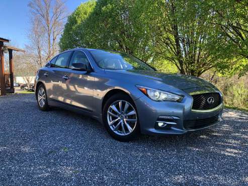2014 Q50 AWD 49000 Miles - - by dealer - vehicle for sale in NC