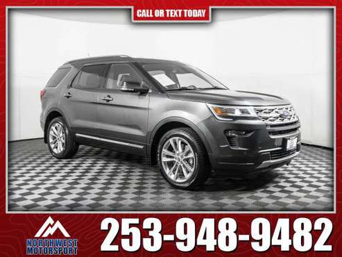 2018 Ford Explorer XLT 4x4 - - by dealer - vehicle for sale in PUYALLUP, WA