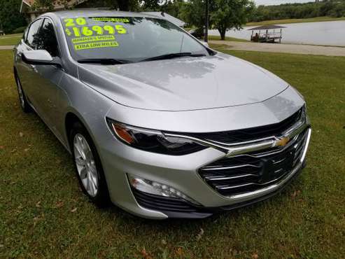 2020 CHEVROLET MALIBU LT 3K MILES - cars & trucks - by dealer -... for sale in Indianola, IA