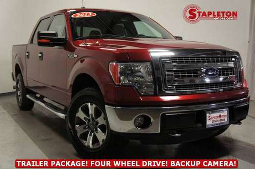 2013 Ford f-150 f150 f 150 SUPERCREW - cars & trucks - by dealer -... for sale in Commerce City, CO