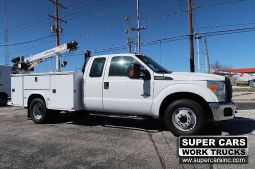 2012 Ford Super Duty F-350 EXTENDED CAB 6 7 DIESEL AUTO CRANE for sale in Springfield, MO