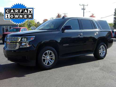 ★ 2020 CHEVROLET TAHOE LT - LOADED 8 PASSENGER with REMAINING... for sale in Feeding Hills, CT