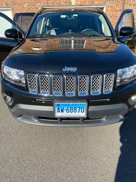 Jeep compass 4wd 2016 for sale - cars & trucks - by owner - vehicle... for sale in Vernon Rockville, CT