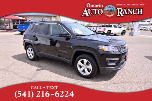 2020 Jeep Compass Latitude - - by dealer - vehicle for sale in Ontario, ID